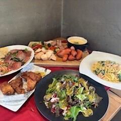 【店内限定】肉と野菜のとろ~りチーズフォンデュ♪カジュアルコース¥5,000☆90分飲み放題付き