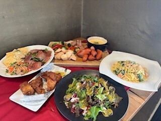 【점내 한정】고기와 야채의 토로~리 치즈 퐁듀♪캐주얼 코스\5,000☆90분 음료 무제한 첨부