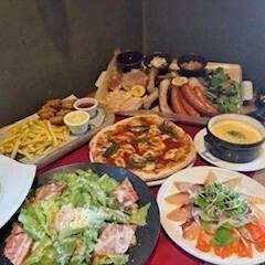 ☆12/30までの予約限定☆【店内】忘年会コース¥6,000☆120分飲み放題付き