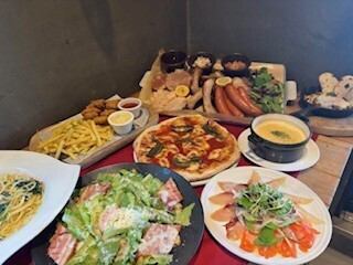 ☆12/30까지의 예약 한정☆【점내】송년회 코스\6,000☆120분 무제한 음료 포함