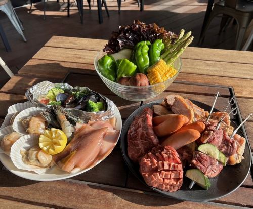 You can also have a BBQ on the terrace.