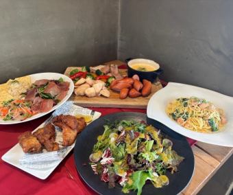 ☆Reservations only available from 6:30 PM on weekdays [In-store only] Includes 150 minutes of all-you-can-drink♪ Casual course for 5,000 yen☆