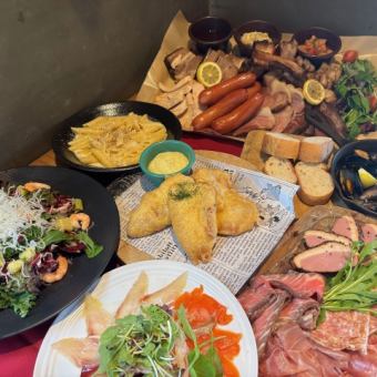 ☆Reservations only available from 6:30 PM on weekdays☆ [In-store only] Premium course with 150 minutes of all-you-can-drink for 7,000 yen☆