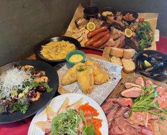 ☆Reservations only available from 6:30 PM on weekdays☆ [In-store only] Premium course with 150 minutes of all-you-can-drink for 7,000 yen☆