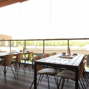 [Terrace only] Space rental plan with BBQ and all-you-can-drink ☆ 120 minutes of all-you-can-drink (150-minute seating limit)