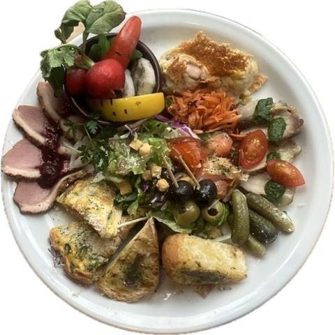 前菜10種のgoodspoonプレート