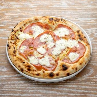 モルタデッラとマスカルポーネボローニャ風