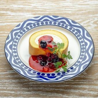 スフレロールケーキ