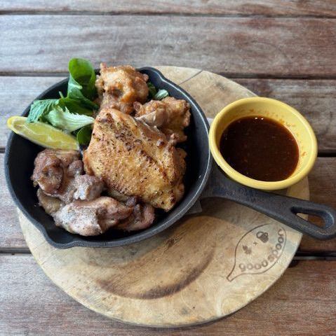 トリプルチキンコンボプレート