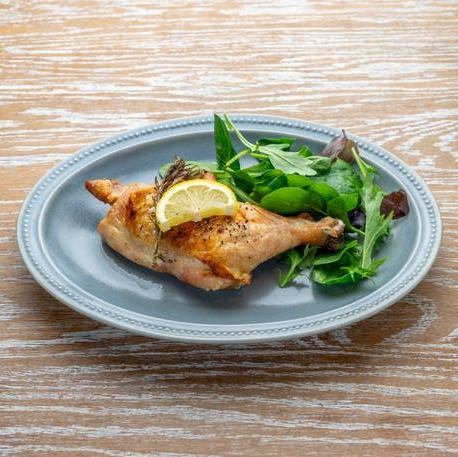 香草烤帶骨雞腿