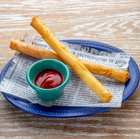 馬蘇里拉起司條薯條