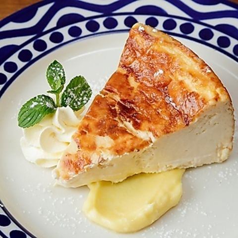 バスク風チーズケーキ