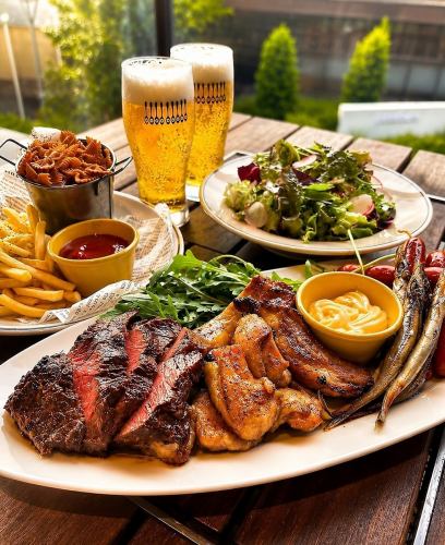 Beer garden plan now available