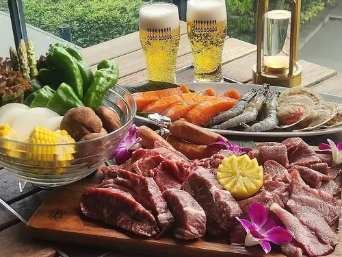 ラグジュアリーBBQプラン