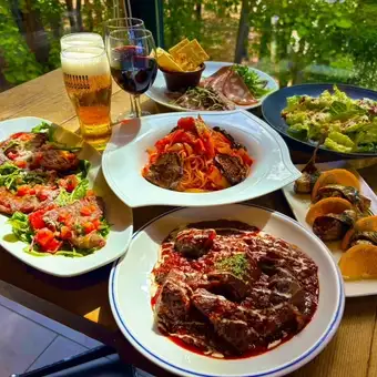 【店内限定☆90分飲み放題付】柔らかな牛ほほ肉が味わえる！全6品☆スタンダードコース￥5,000☆