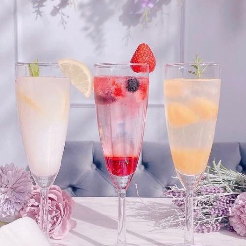 ◆ Non-alcoholic cocktails are also available ◆