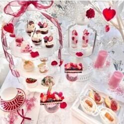 1/15～2/17期間限定 Heart Chocolate Afternoon Tea