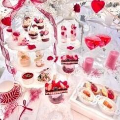 【Anniversary plan】1/15~2/17期間限定 Heart Chocolate Afternoon Tea