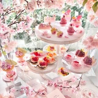 2/20~4/21 Limited Time SAKURA Afternoon Tea