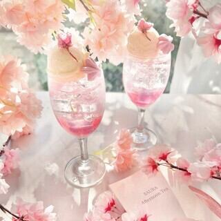 2/20~4/21 [SAKURA cream soda included] Limited time SAKURA Afternoon Tea