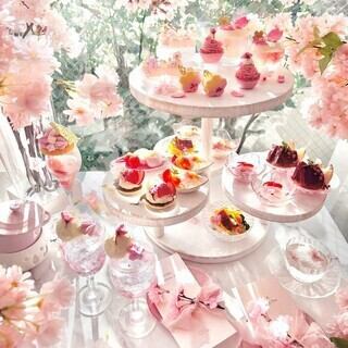 2/20~4/21【Anniversary Plan♪】기간 한정 SAKURA Afternoon Tea