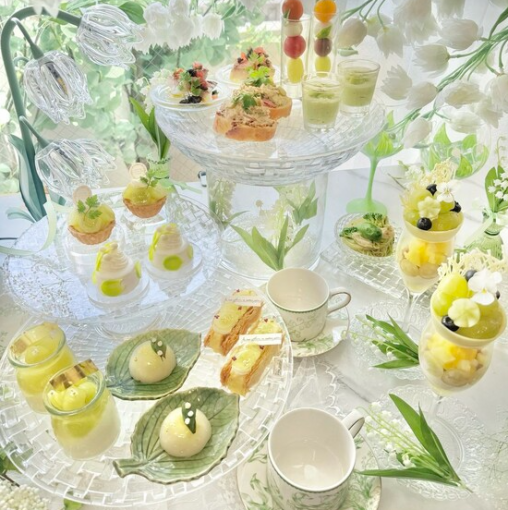 限时优惠:Shine Muscat 下午茶(7/3~9/16)