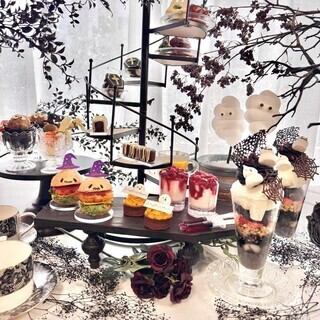 【Anniversary plan】9/19～期間限定 Halloween Afternoon tea