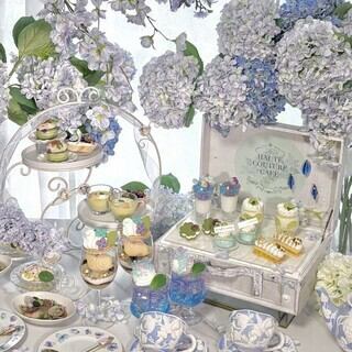 4/30(木)～Hydrangea × Rain Jewels Afternoon Tea