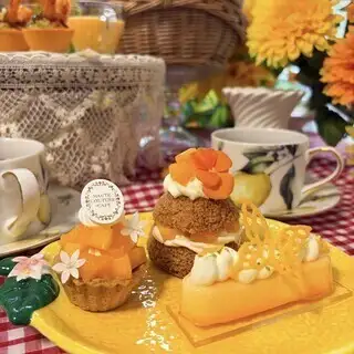 July 9th - September 14th: [Dinner-only course with meal] Sunny Cottage Afternoon Tea