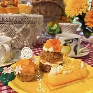 7/9~9/14【Dinner限定お食事付きコース】Sunny Cottage Afternoon Tea