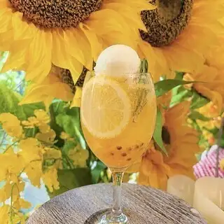 【マンゴーパッションクリームソーダ付き】7/9(木)~Sunny Cottage Afternoon Tea
