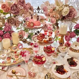 9/17(木)～Rose Masquerade Afternoon Tea