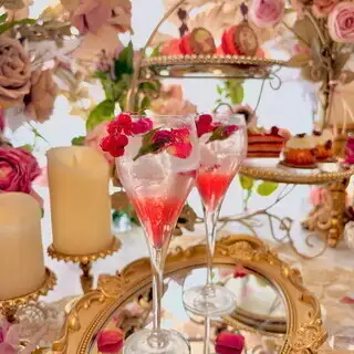 [Includes Velvet Rose Soda] Rose Masquerade Afternoon Tea (Thursday, September 17th)
