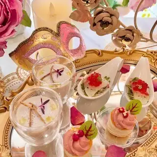 【Dinner限定お食事付きコース】9/17(木)～Rose Masquerade Afternoon Tea