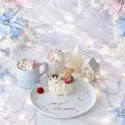 【Anniversary plan♪】11/12(木)～Snow Town Christmas Afternoon Tea