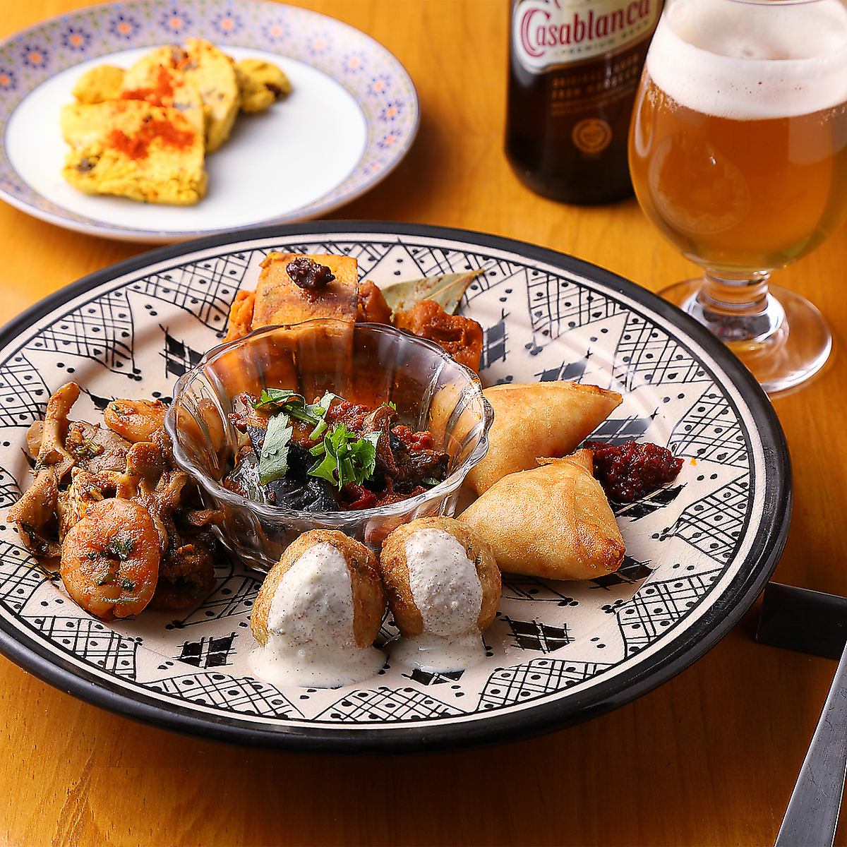 【11/1OPEN】크래프트 맥주 무제한과 모로코 요리로 이세계에