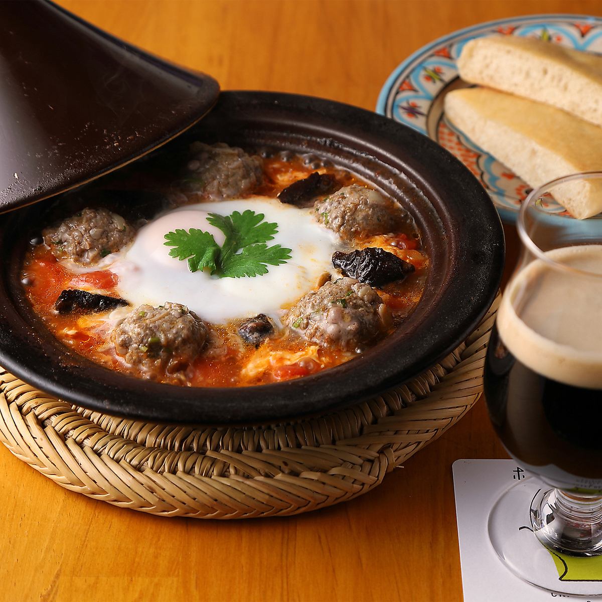 【11/1OPEN】크래프트 맥주 무제한과 모로코 요리로 이세계에