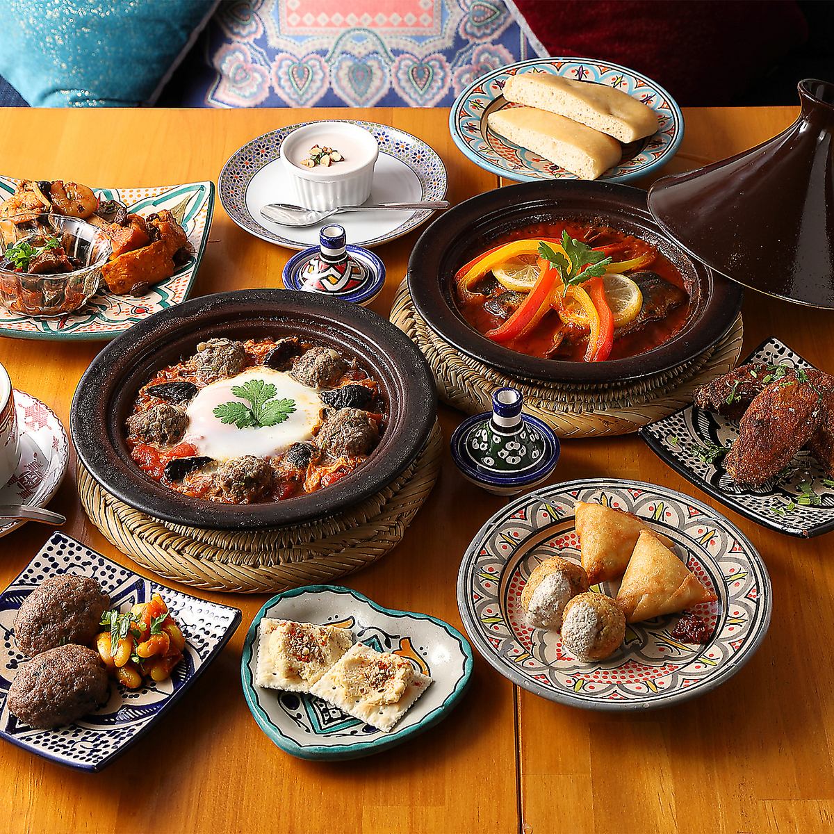 【11/1OPEN】크래프트 맥주 무제한과 모로코 요리로 이세계에