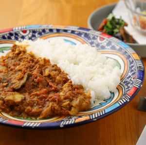 해리사 카레 (라이스 or 쿠스 쿠스)