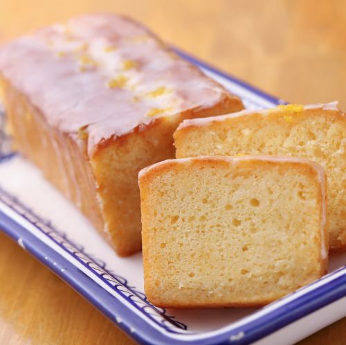 レモンケーキ