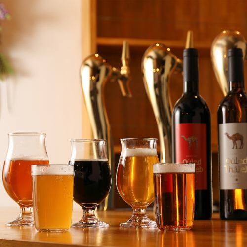 ＊日本産のクラフトビールを気軽に楽しめます＊