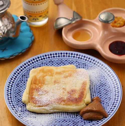 旅する午後のひととき。モロッコ風クレープ「ムスンメン」