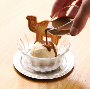 *スパイスコーヒー アフォガード*