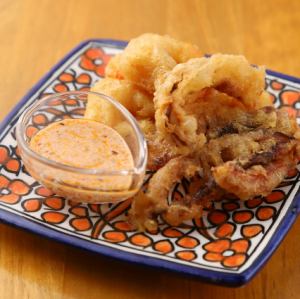 *魚介のミックスフリット*