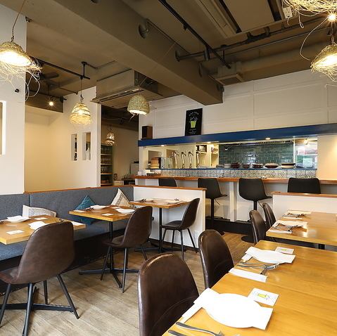 【11/1OPEN】クラフトビール飲み放題とモロッコ料理で異世界へ