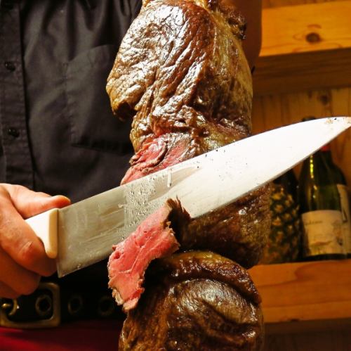 [★ Popular! Exquisite meat ★ Churrasco all-you-can-eat] We will provide each part in the best condition!