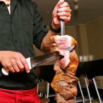 平日晚餐：仅限1月19日、20日、21日、22日、23日！20种烤肉自助餐，原价5280日元，现价4000日元。