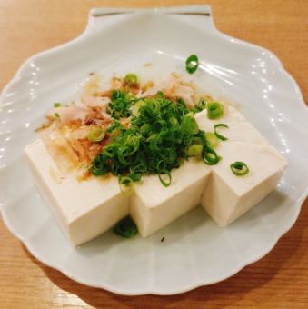 cold tofu