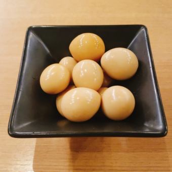 quail boiled egg
