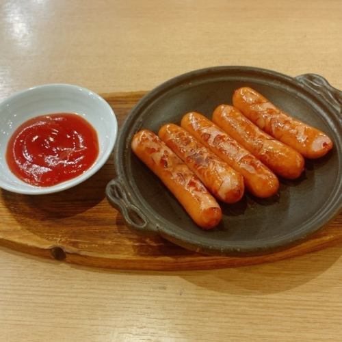 iron plate sausage